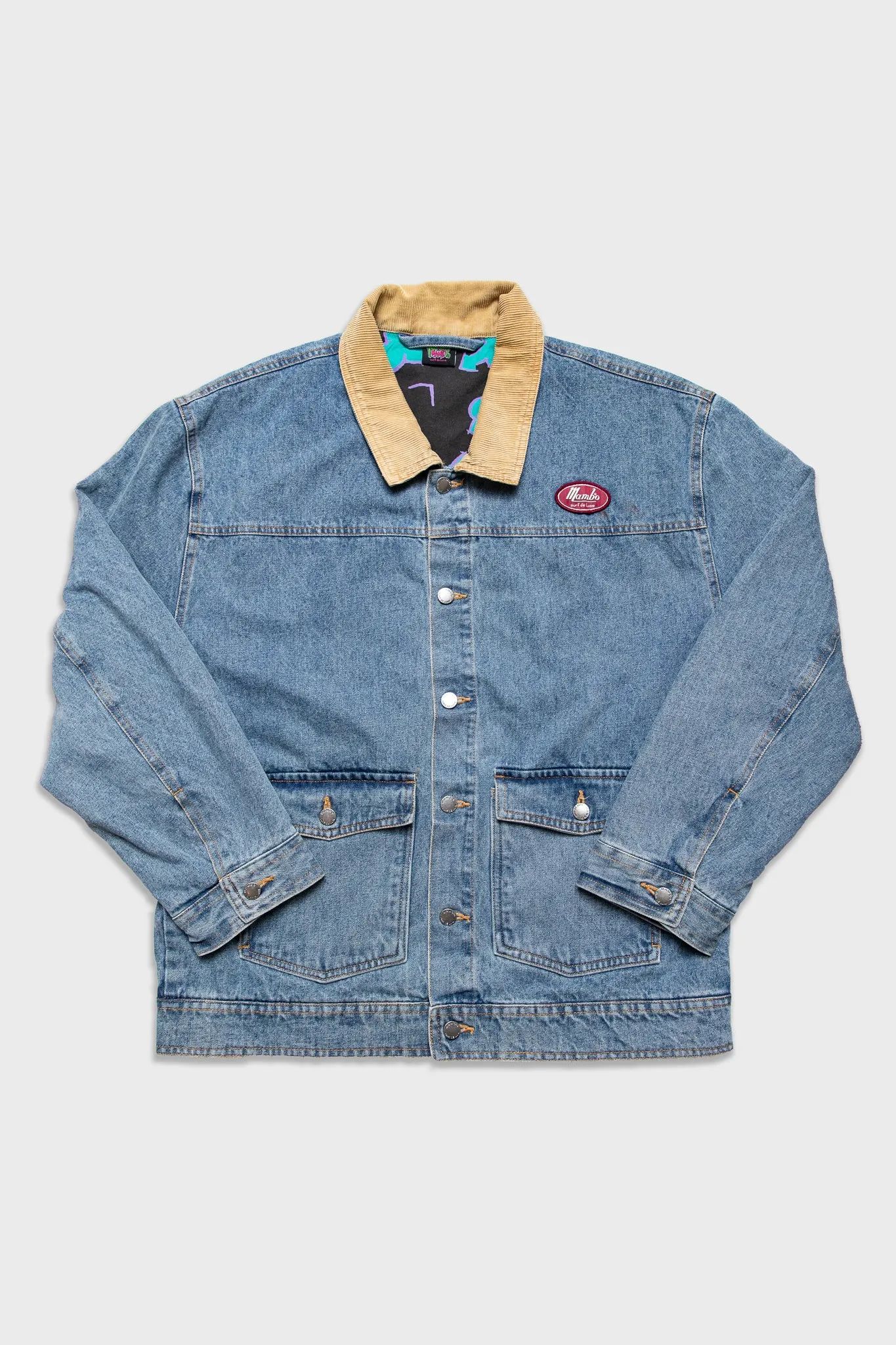 100% MAMBO DENIM JACKET