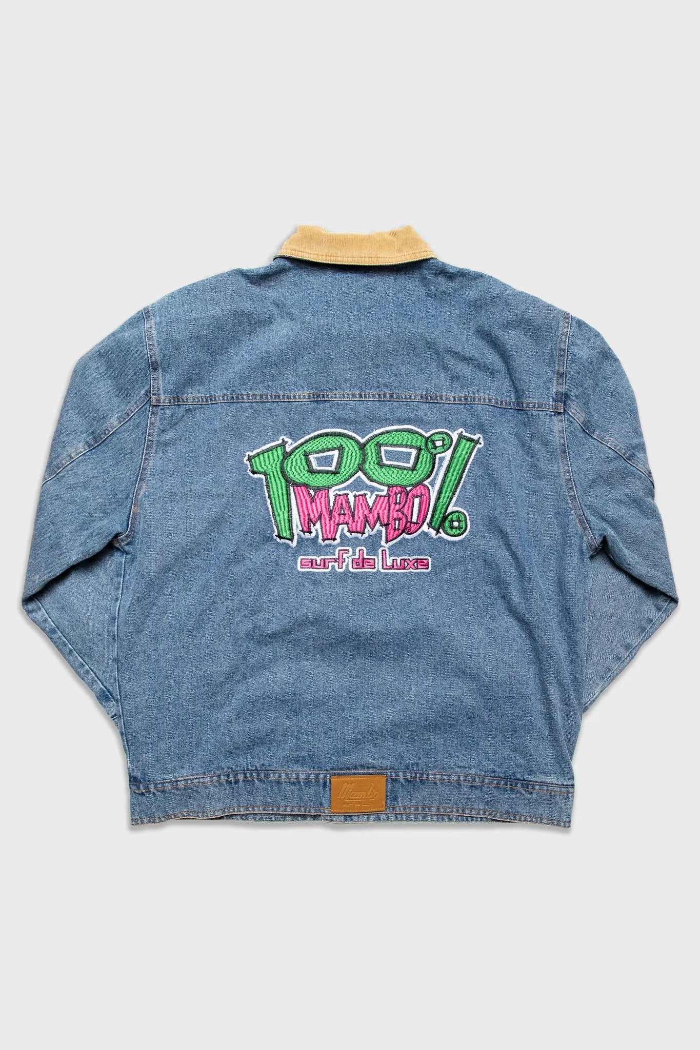 100% MAMBO DENIM JACKET