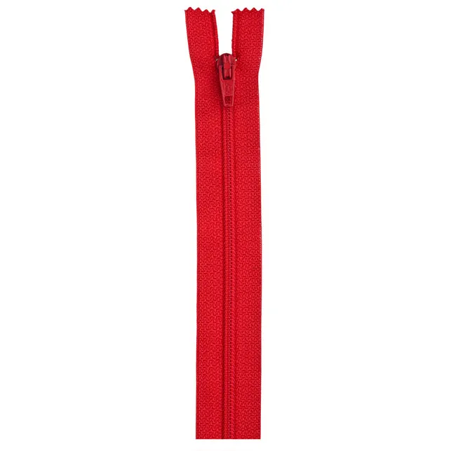 12-inch Polyester Zipper F72-12