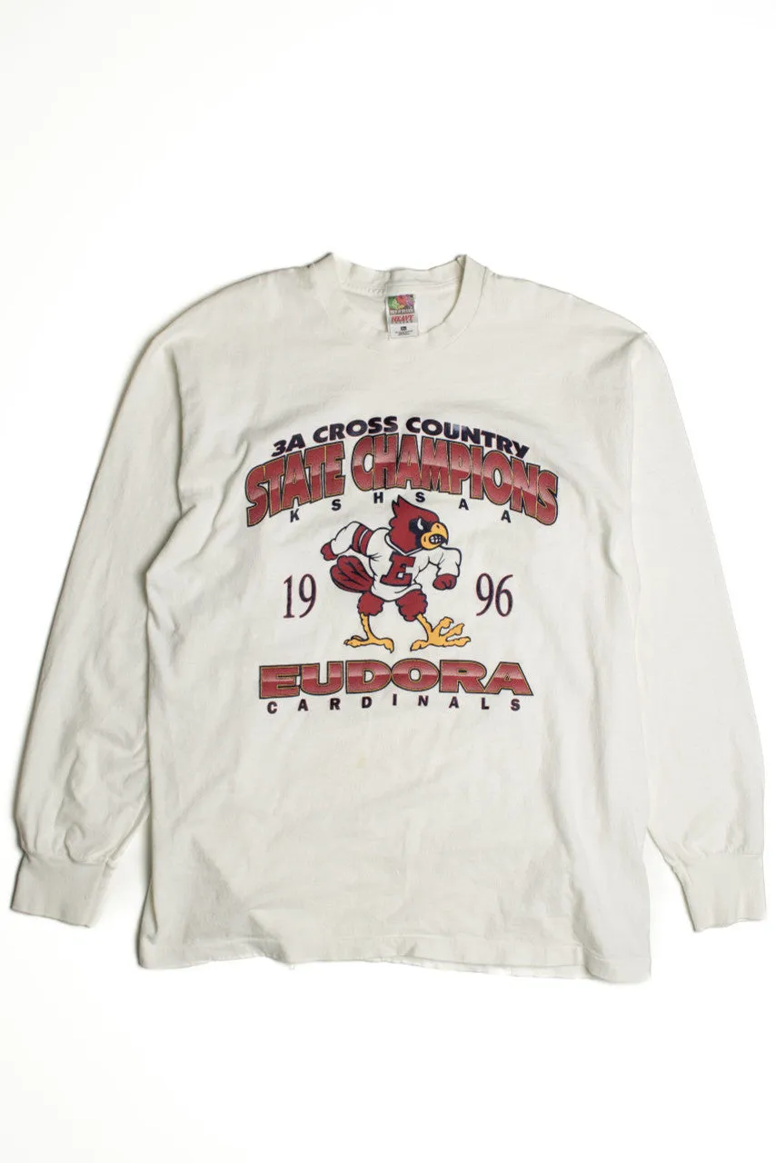 1996 Eudora Cardinals Long Sleeve T-Shirt