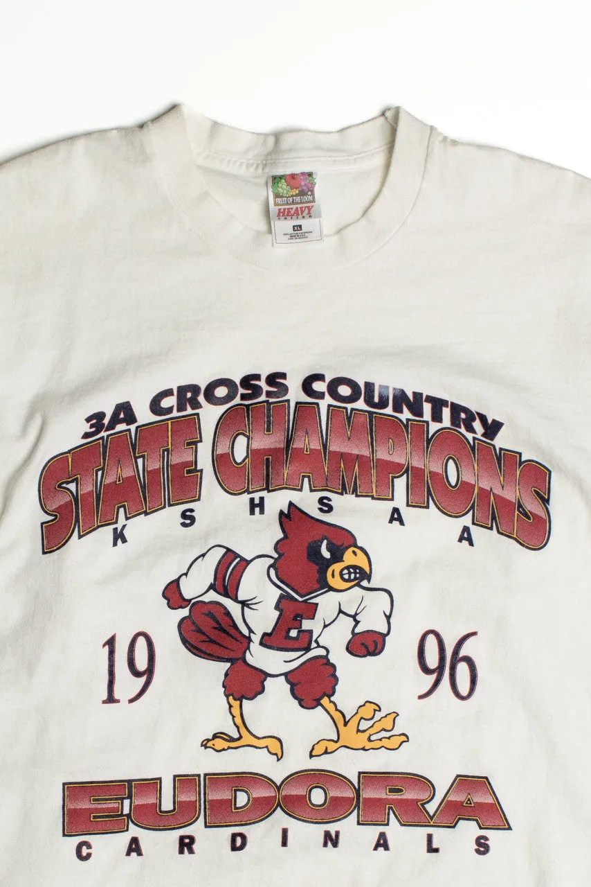 1996 Eudora Cardinals Long Sleeve T-Shirt