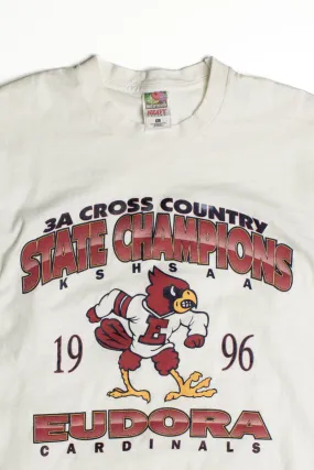 1996 Eudora Cardinals Long Sleeve T-Shirt