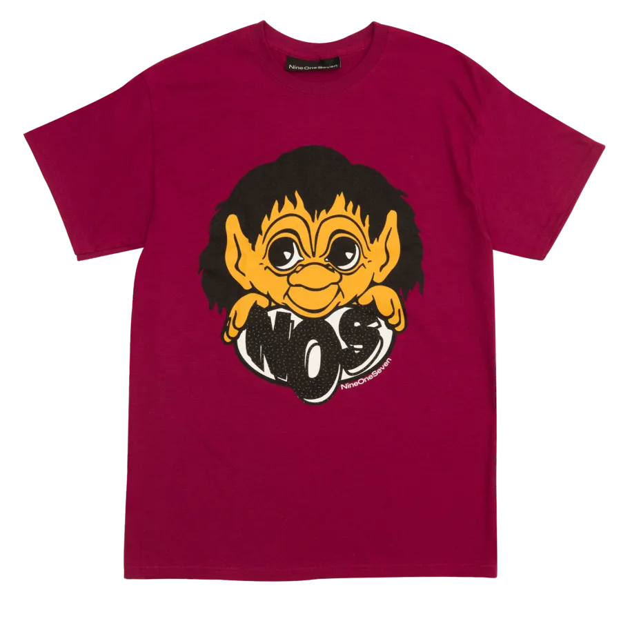 917 Troll T Shirt - Berry