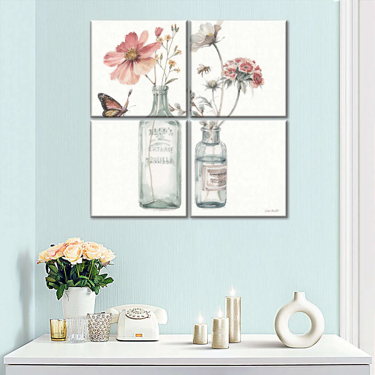 A Country Weekend X Wall Art