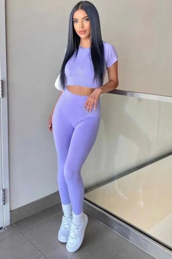 Active Crop Tops