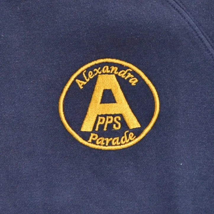 *Alexandra Parade Primary navy crew neck sweatshirt