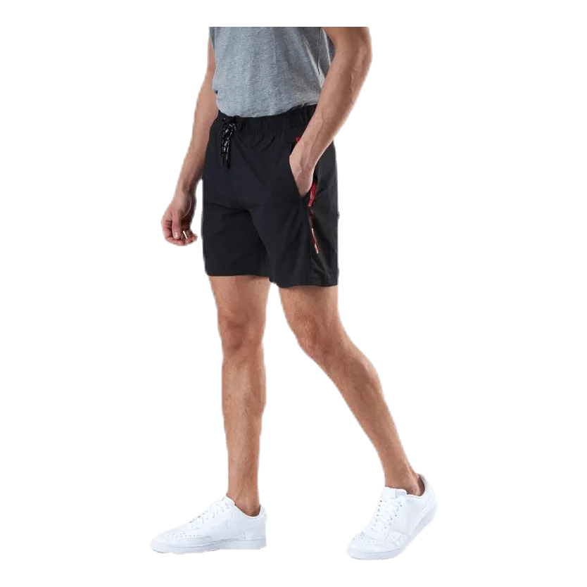 Algot Shorts Black