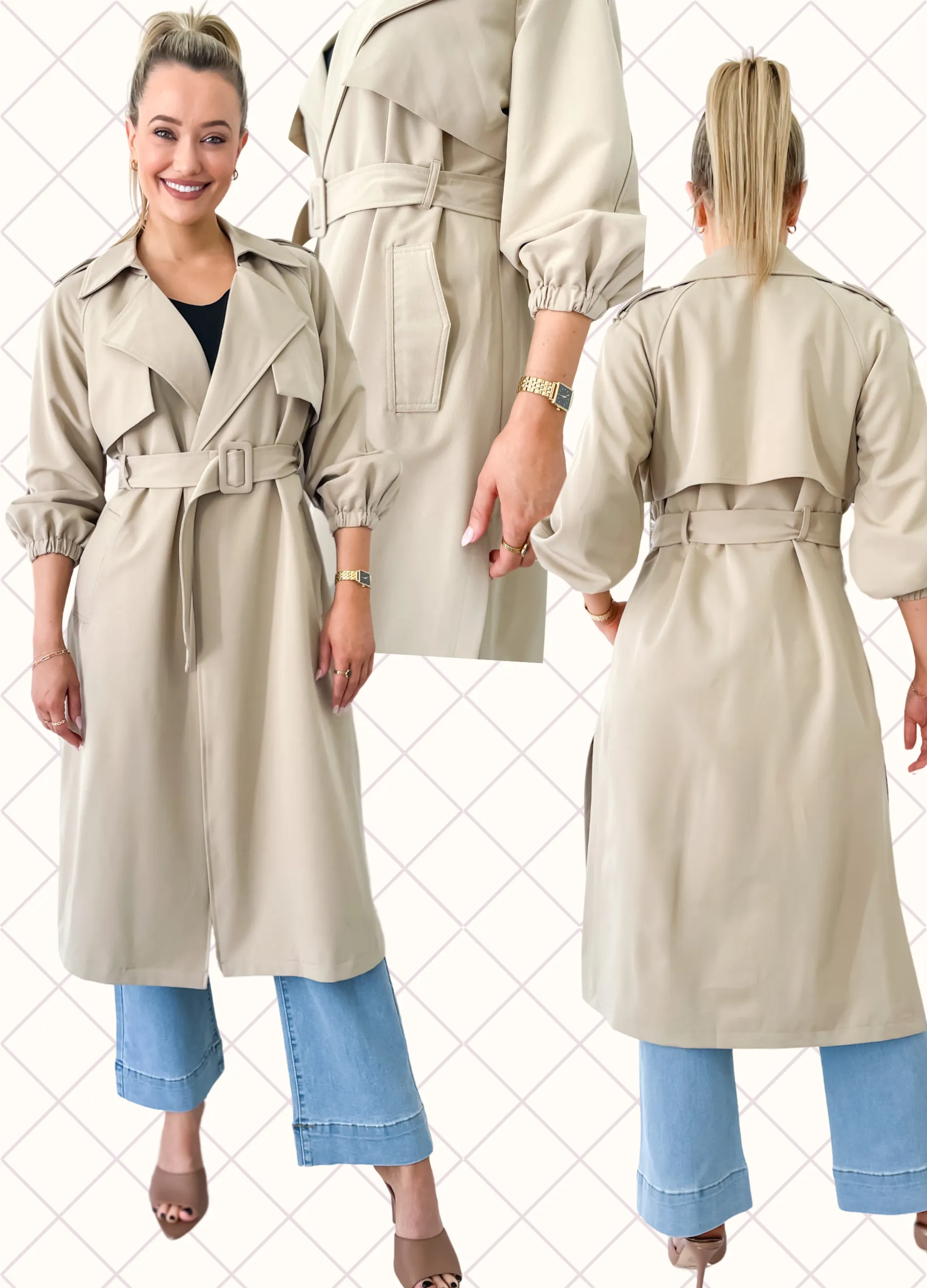 Arlo Trench - Sand