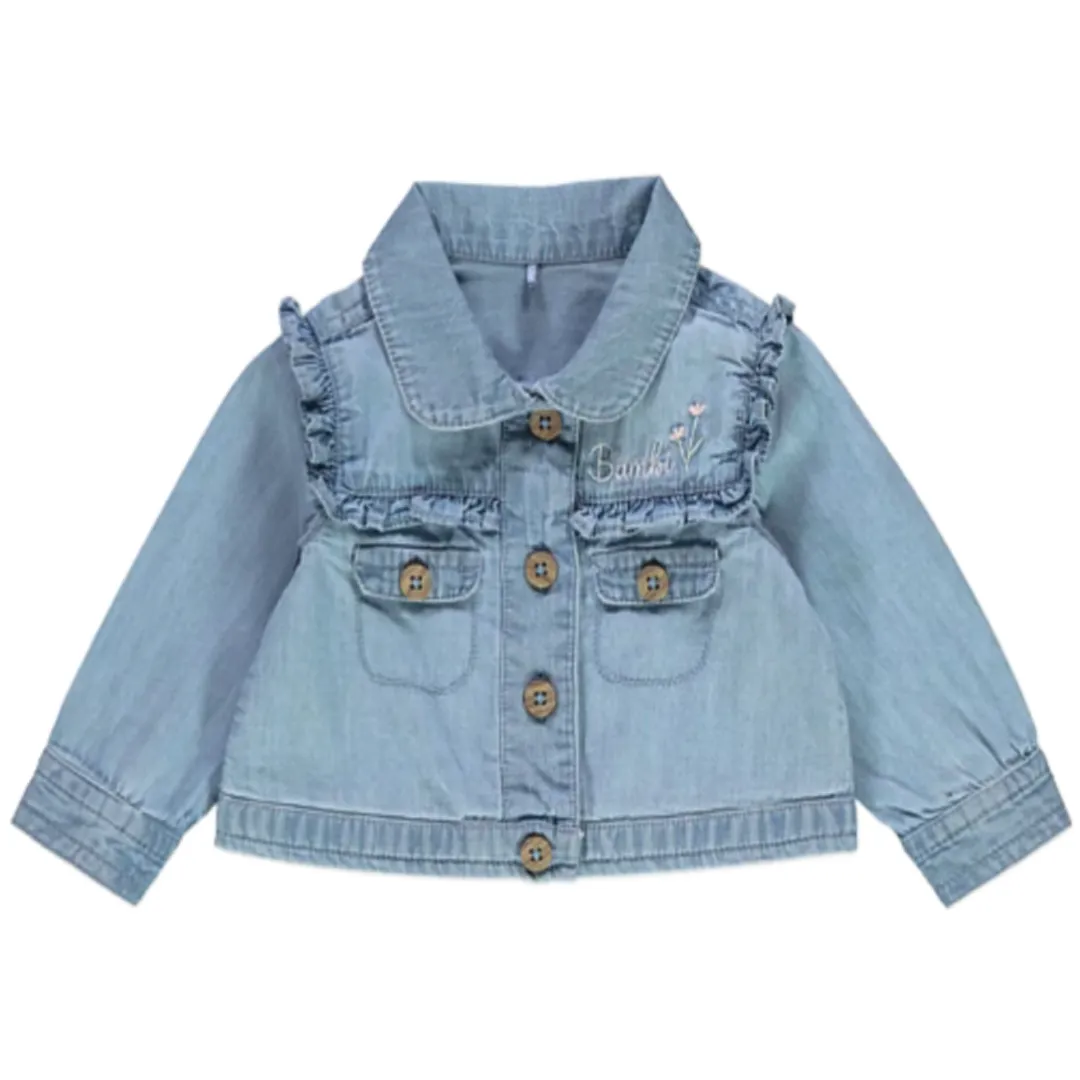 BAMBI Dress & Denim Jacket Set