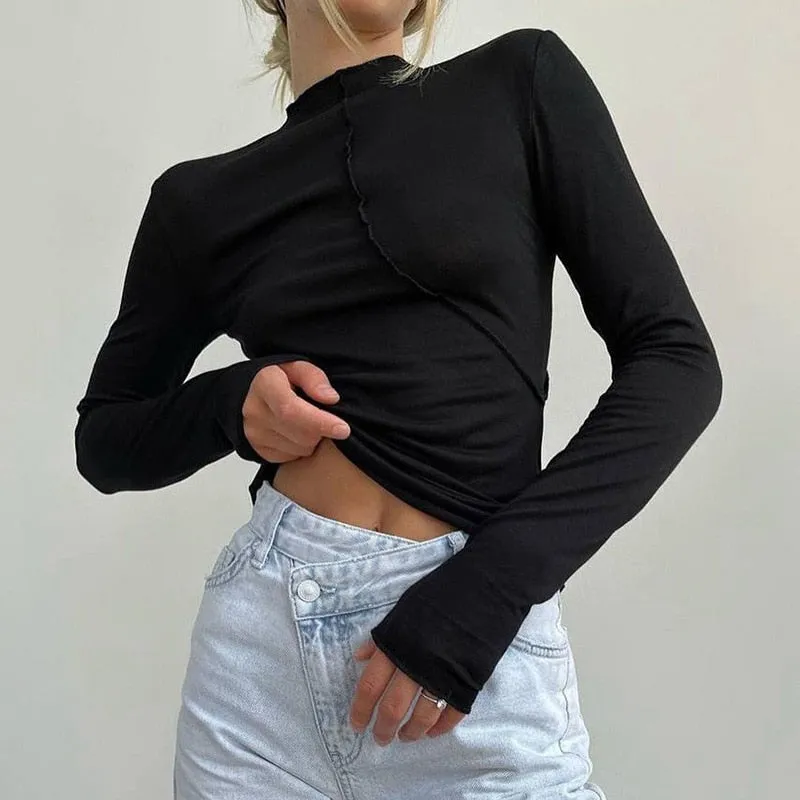 BASIC LONG SLEEVE TOP