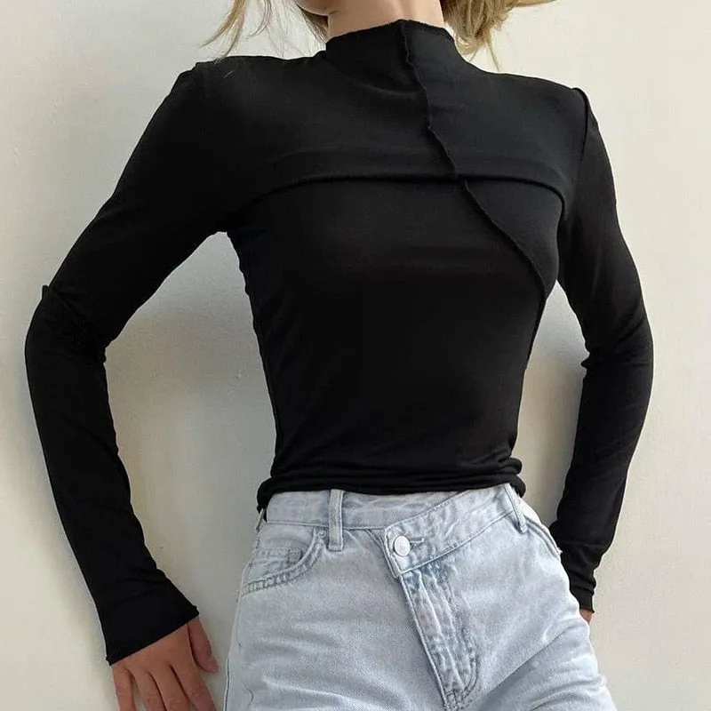 BASIC LONG SLEEVE TOP