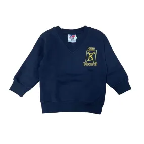 *Battlefield Primary Navy Blue V-neck Jersey