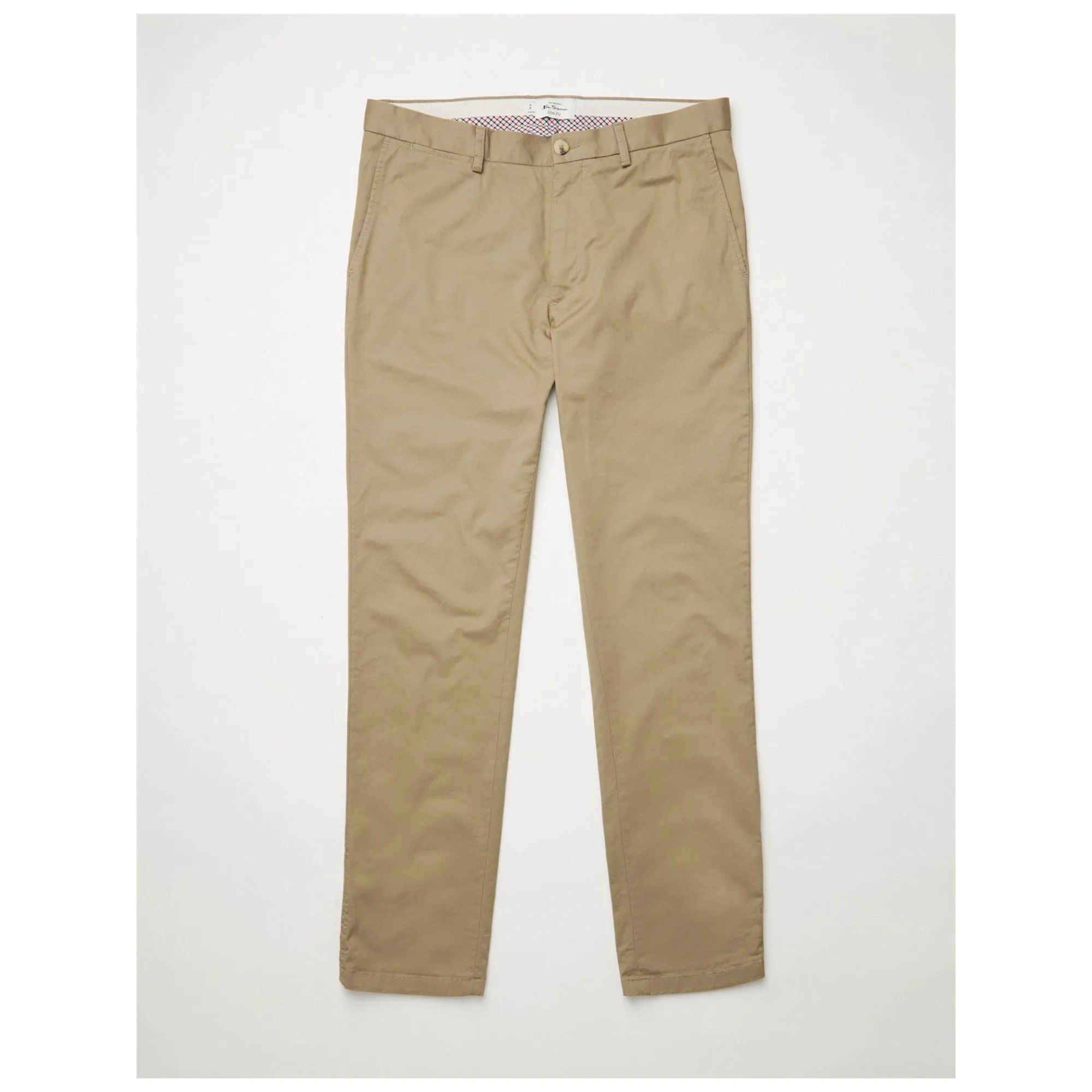 Ben Sherman - Signature Slim Stretch Chino 040 Stone - Trouser