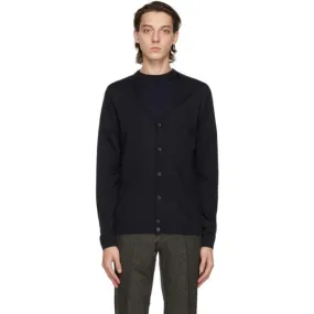 Boss Navy Mardon Cardigan
