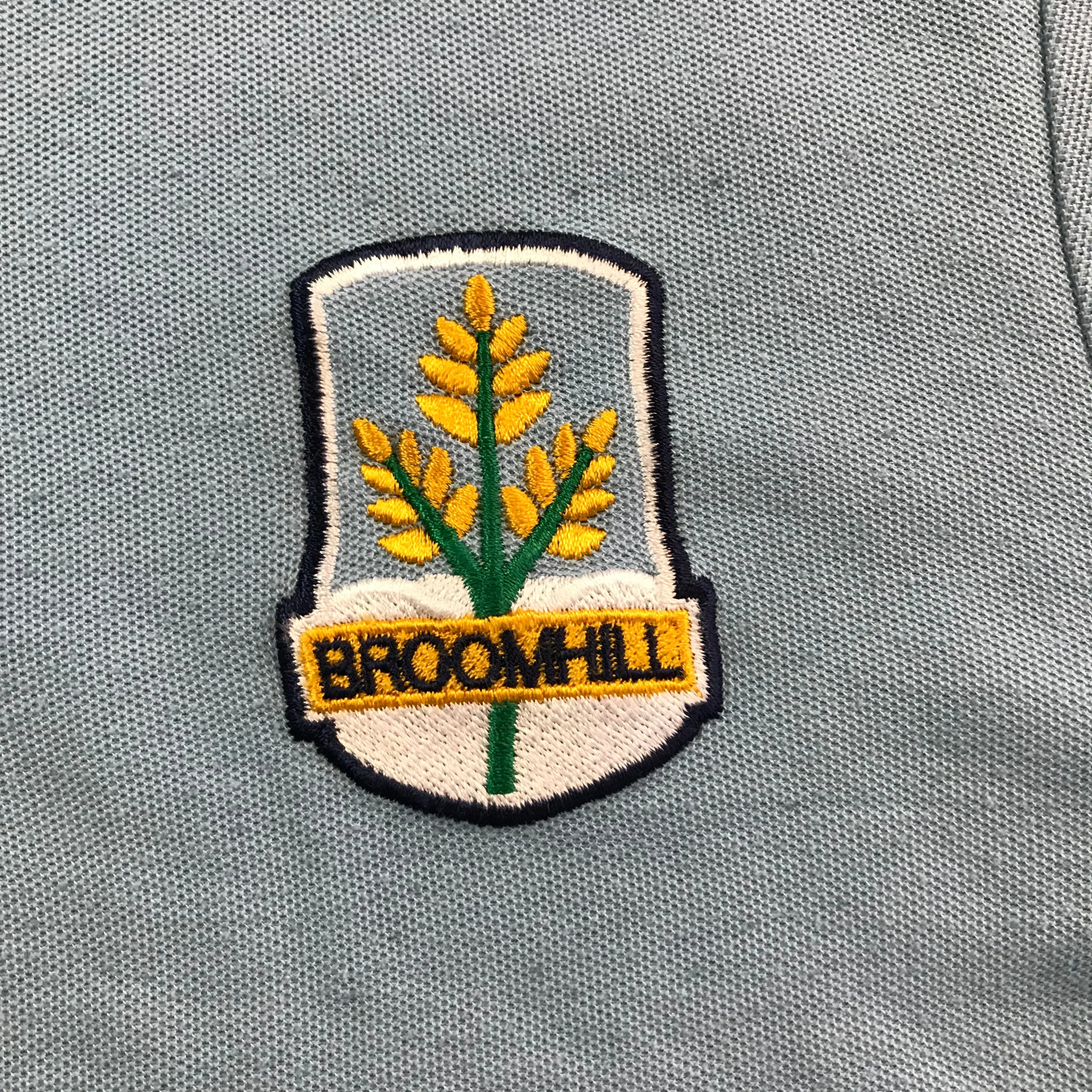 *Broomhill Primary Light Blue Polo Shirt