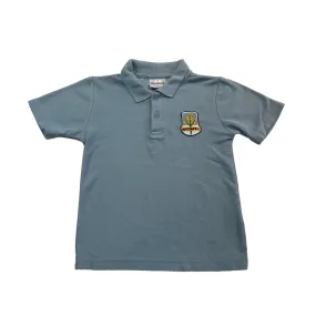 *Broomhill Primary Light Blue Polo Shirt