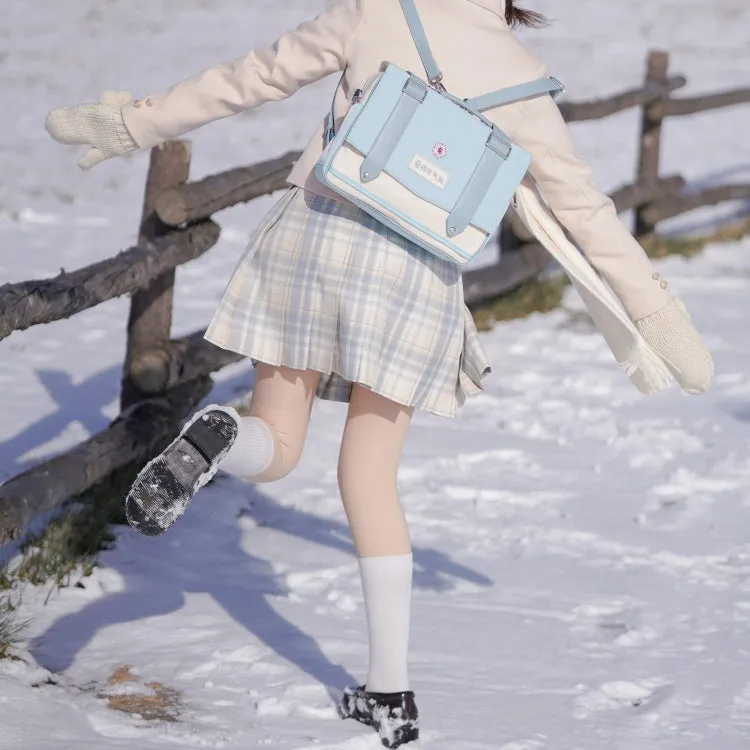 Bunny Island Sakura Japanese High School JK Uniform Satchel Bag