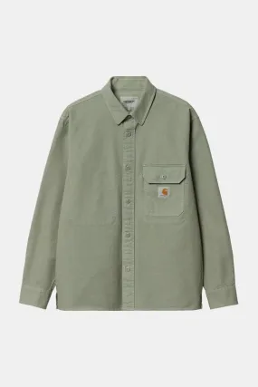 Carhartt WIP Reno Shirt Jacket (Yucca Green)