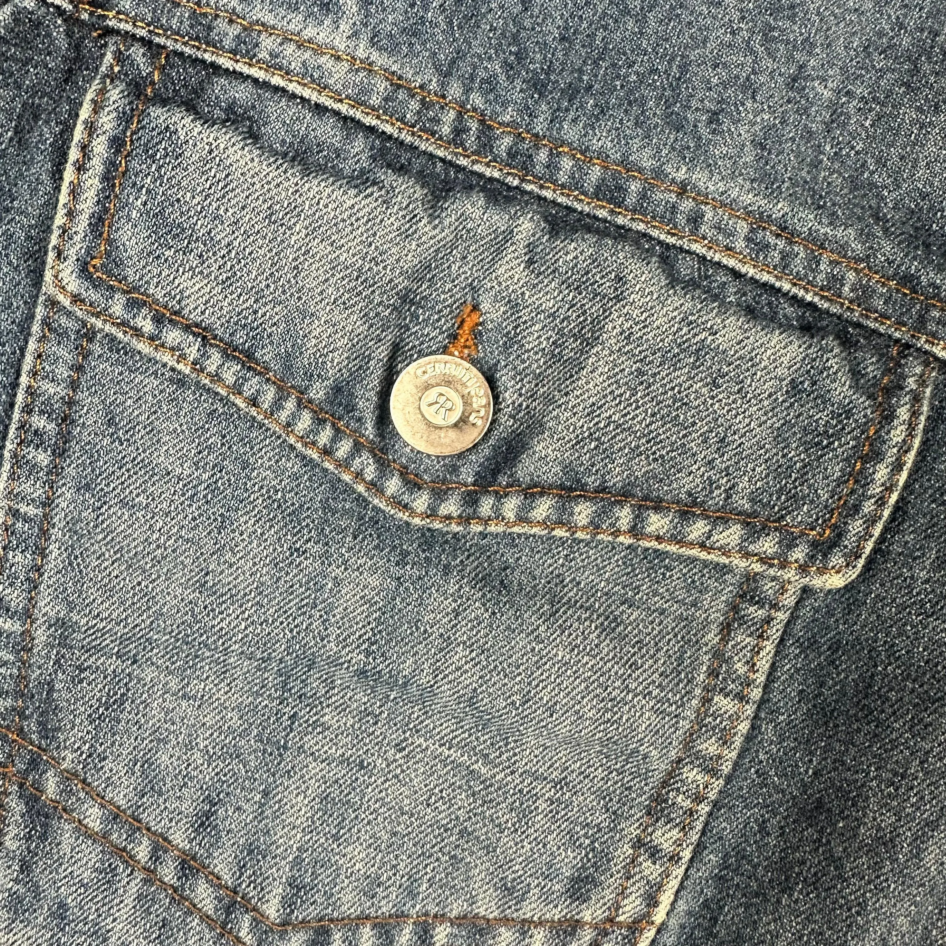 Cerruti Jeans Mens Classic Denim Jacket - Suit Size L