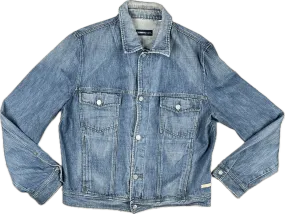 Cerruti Jeans Mens Classic Denim Jacket - Suit Size L
