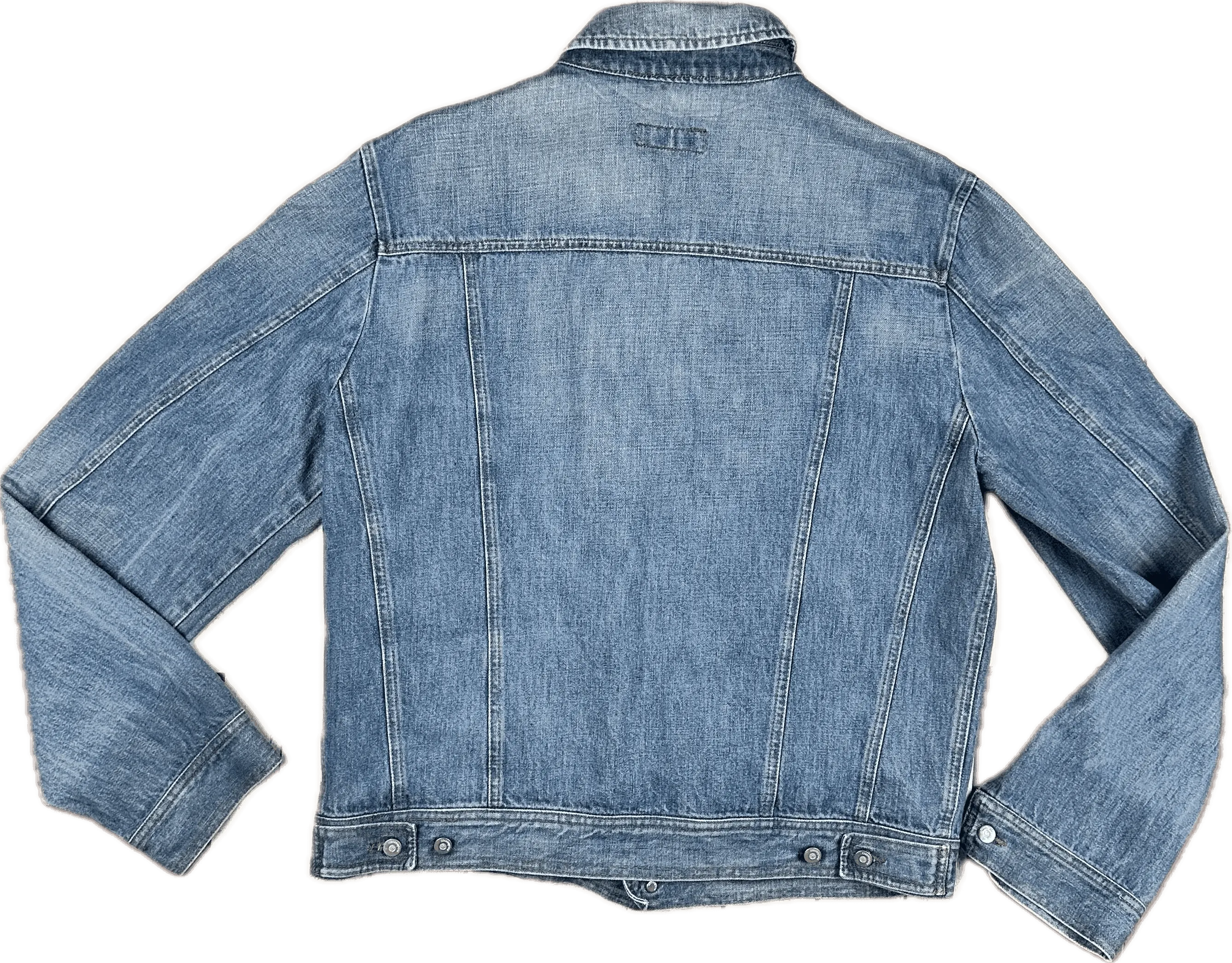 Cerruti Jeans Mens Classic Denim Jacket - Suit Size L