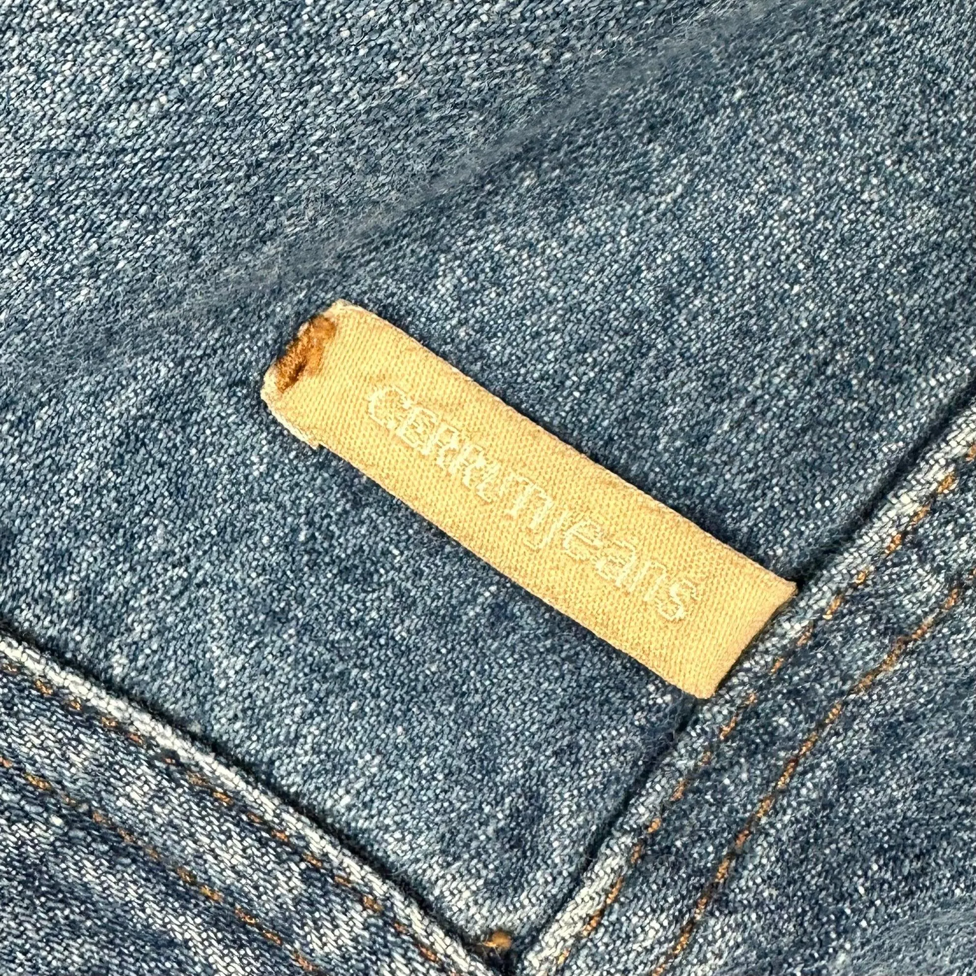 Cerruti Jeans Mens Classic Denim Jacket - Suit Size L