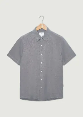 Church Short Sleeve Shirt - Navy