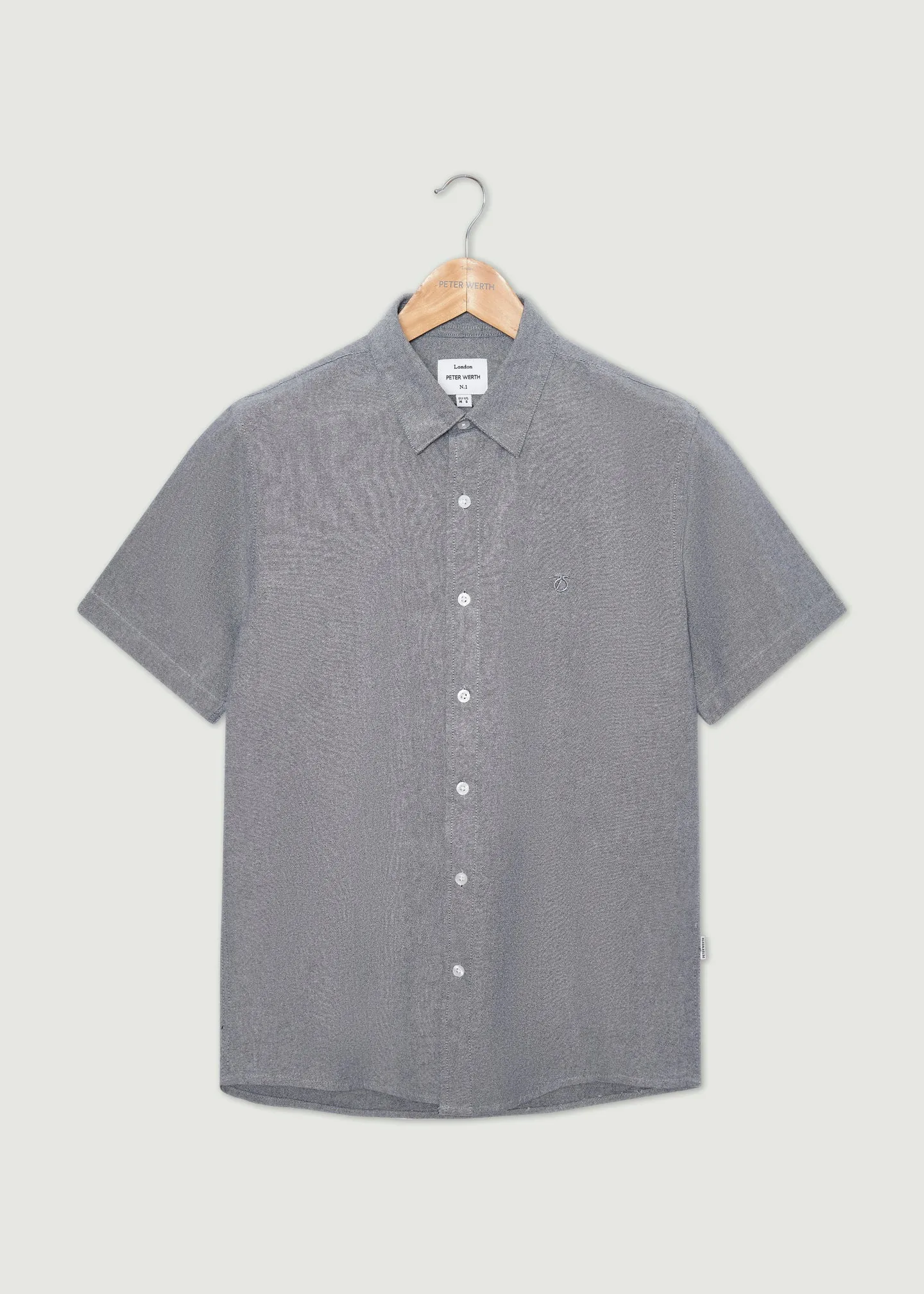 Church Short Sleeve Shirt - Navy