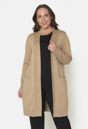 Ciso long fine knit Cardigan