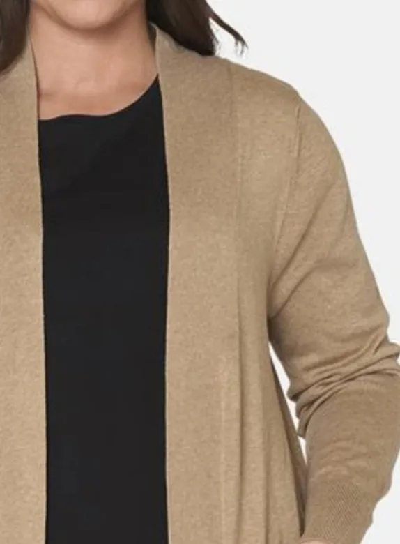 Ciso long fine knit Cardigan