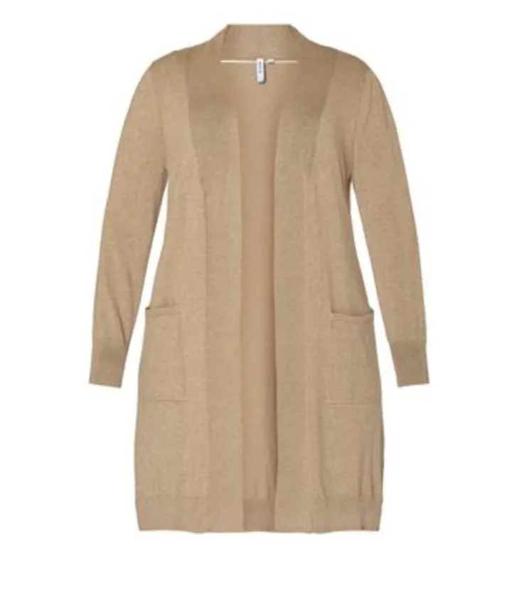 Ciso long fine knit Cardigan