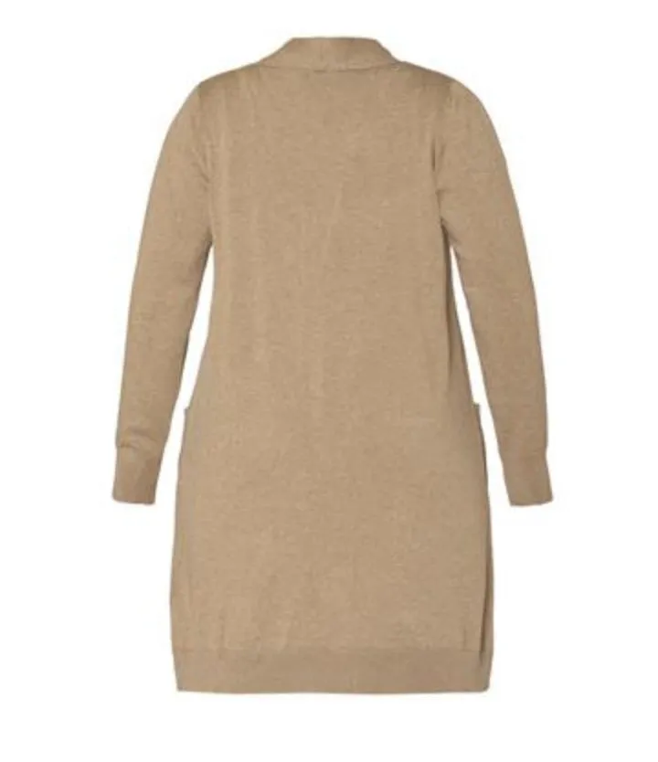 Ciso long fine knit Cardigan