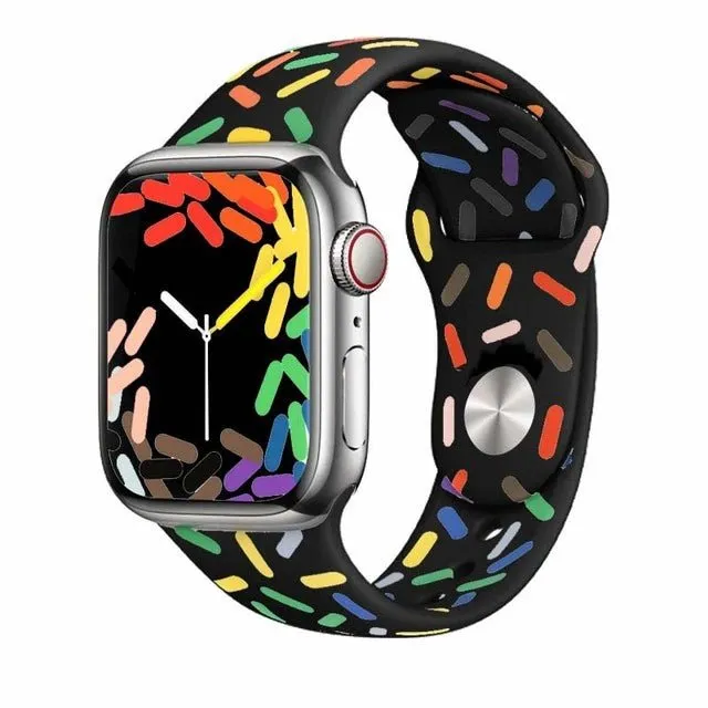 Classic Silicone Apple Watch Band