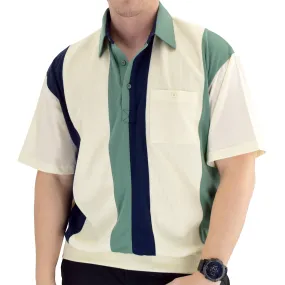 Classics By Palmland Knit Banded Bottom Shirt - 6010-121 Sage