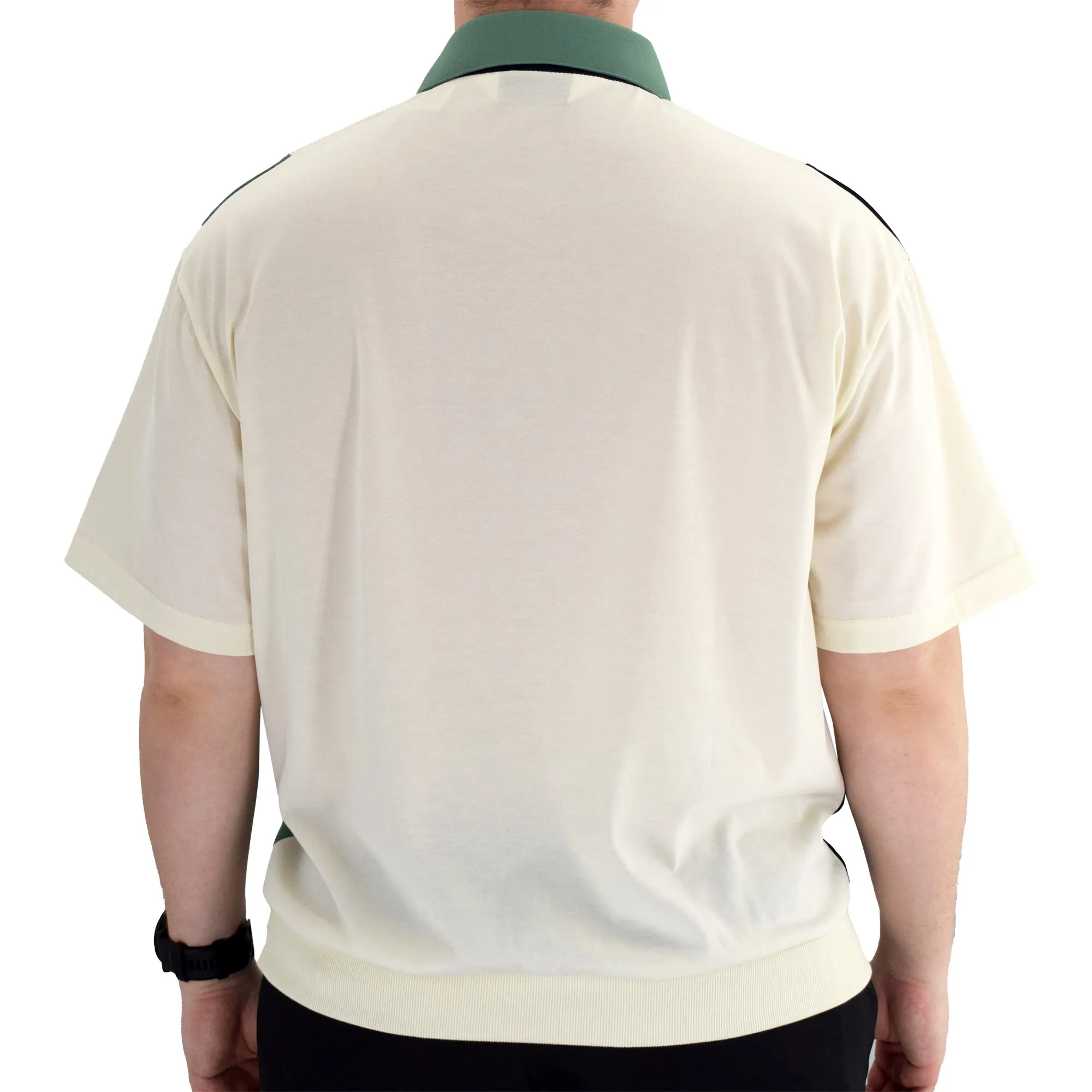 Classics By Palmland Knit Banded Bottom Shirt - 6010-121 Sage