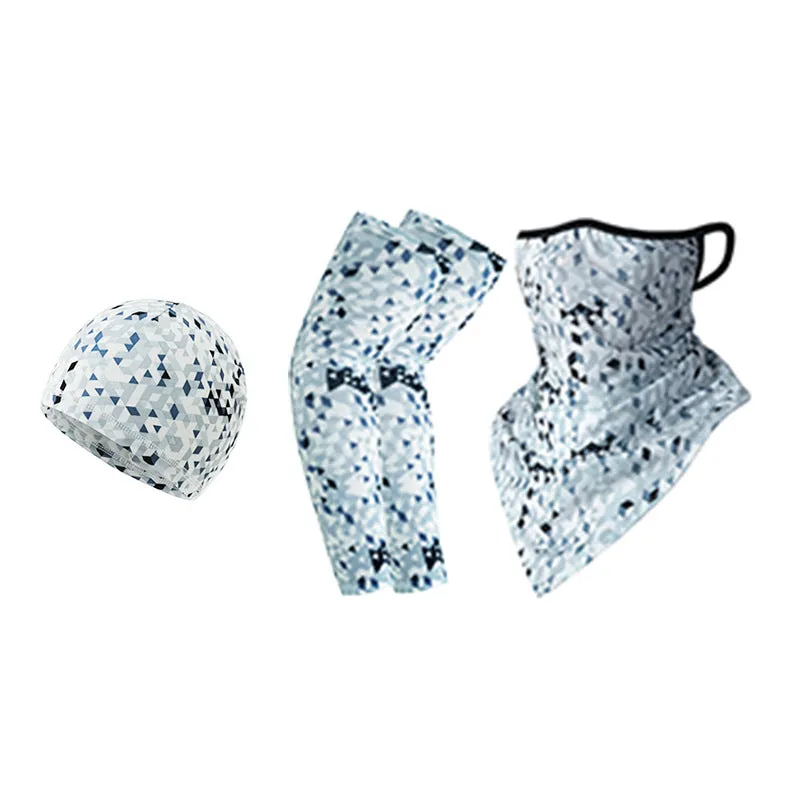 Cycling suit triangle sunscreen arm cuff outdoor sports