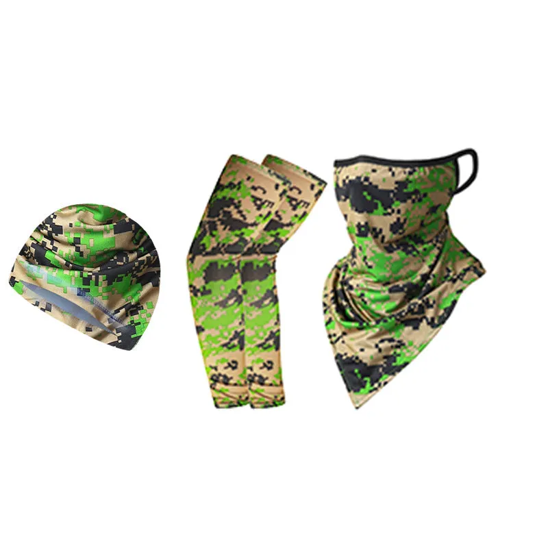 Cycling suit triangle sunscreen arm cuff outdoor sports