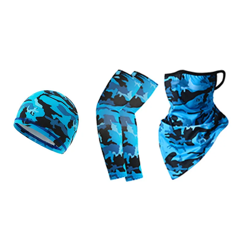 Cycling suit triangle sunscreen arm cuff outdoor sports