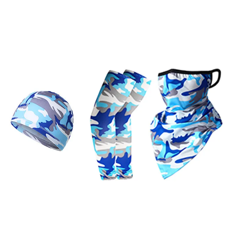 Cycling suit triangle sunscreen arm cuff outdoor sports
