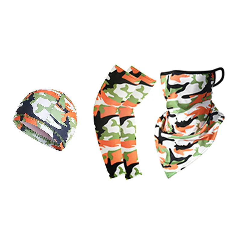 Cycling suit triangle sunscreen arm cuff outdoor sports