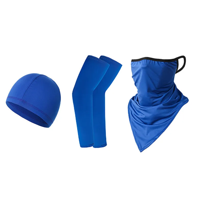 Cycling suit triangle sunscreen arm cuff outdoor sports