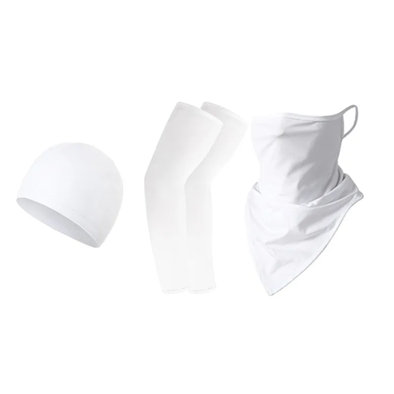 Cycling suit triangle sunscreen arm cuff outdoor sports