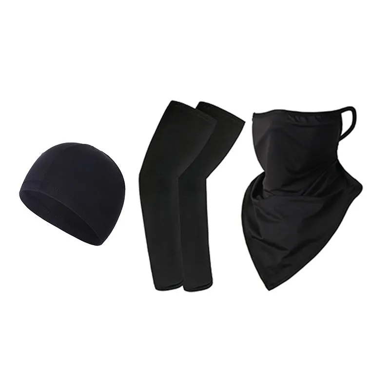 Cycling suit triangle sunscreen arm cuff outdoor sports