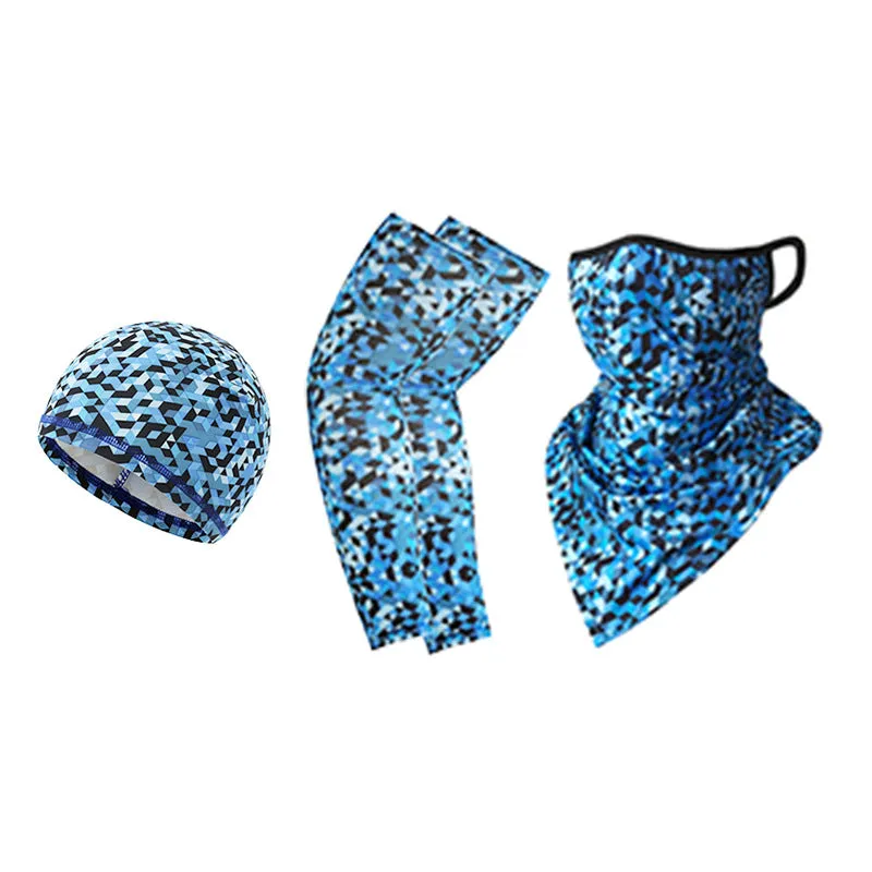 Cycling suit triangle sunscreen arm cuff outdoor sports