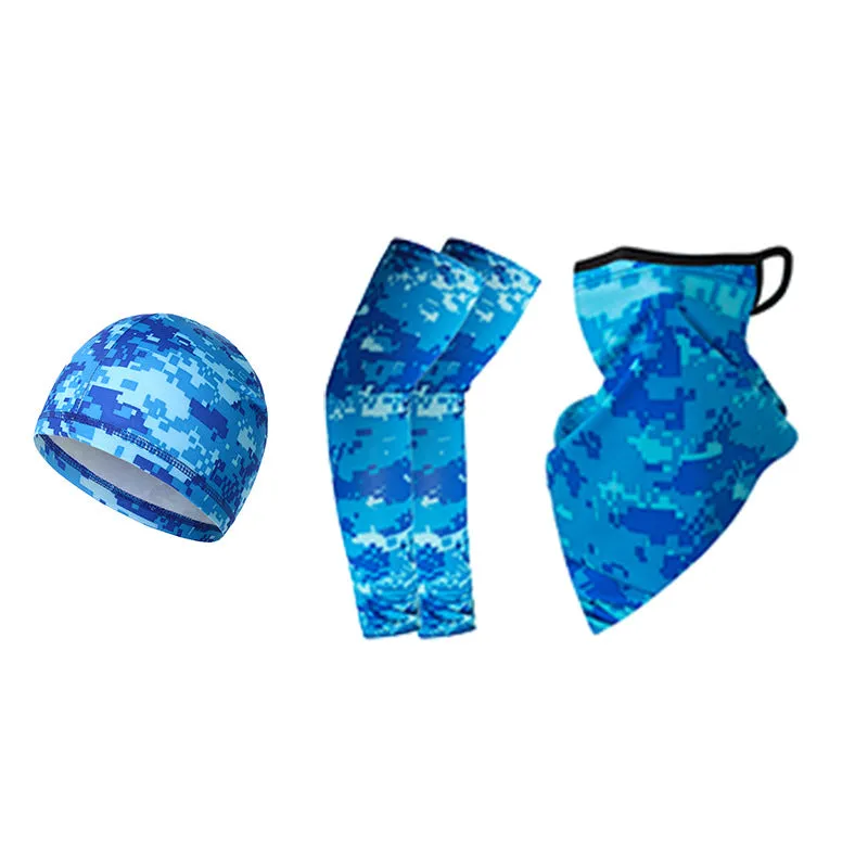 Cycling suit triangle sunscreen arm cuff outdoor sports