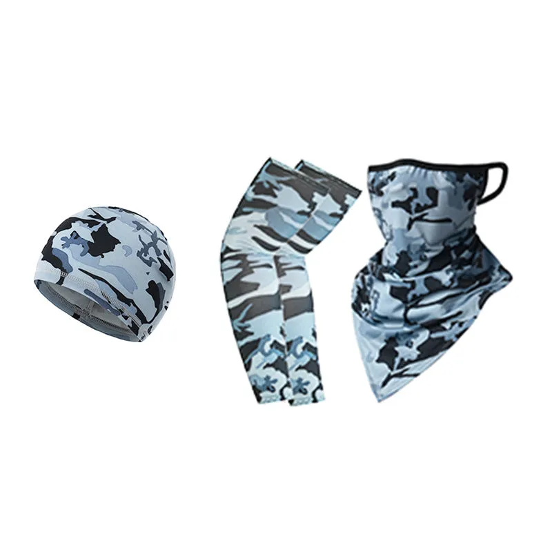 Cycling suit triangle sunscreen arm cuff outdoor sports