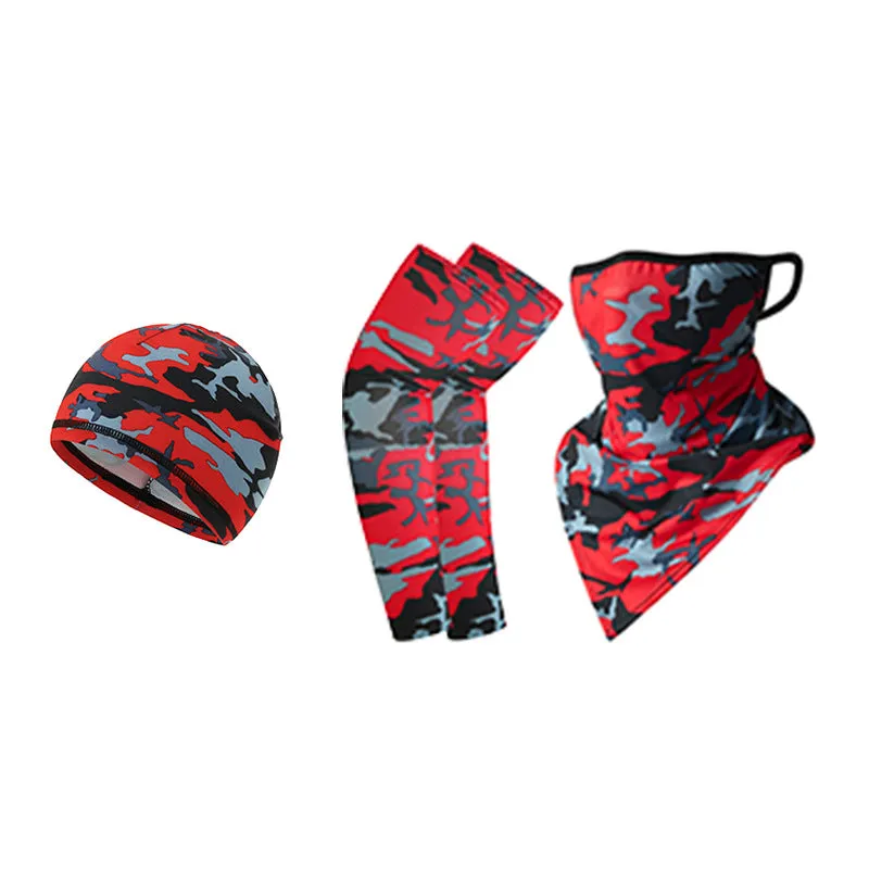 Cycling suit triangle sunscreen arm cuff outdoor sports