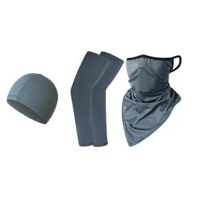 Cycling suit triangle sunscreen arm cuff outdoor sports