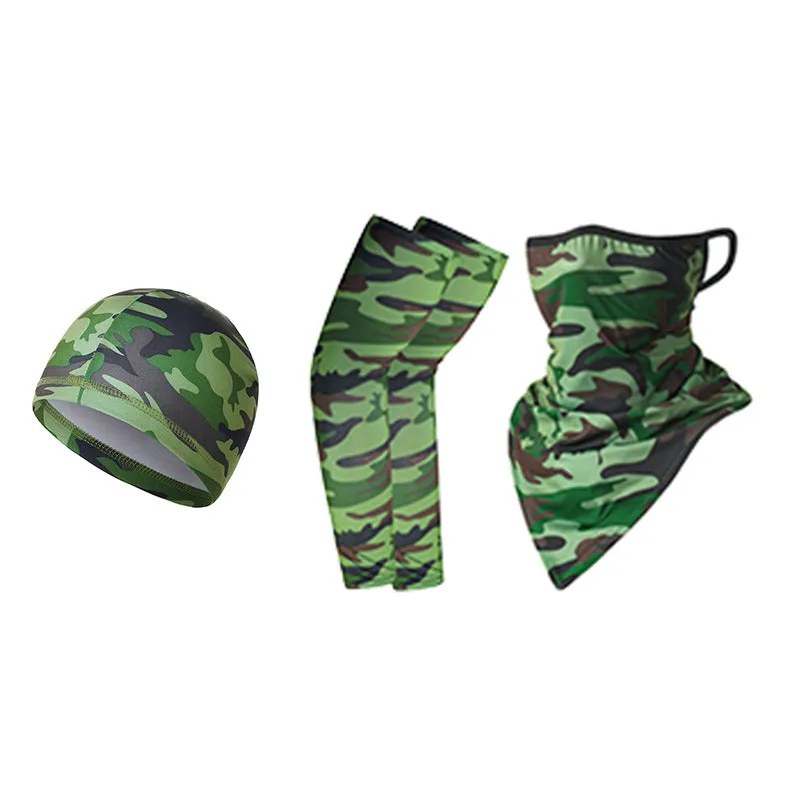 Cycling suit triangle sunscreen arm cuff outdoor sports