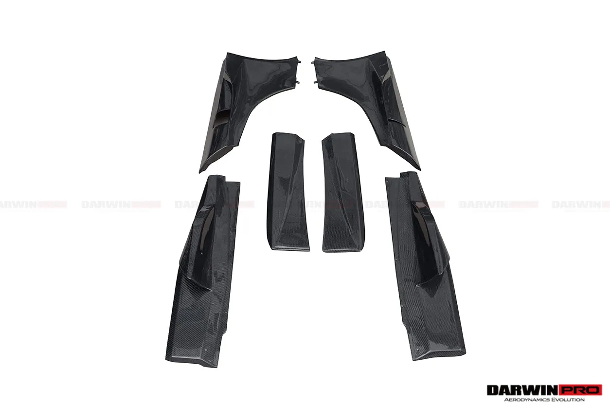 DarwinPRO 2011-2017 McLaren 650S & 12C BKSS Style Side Skirts